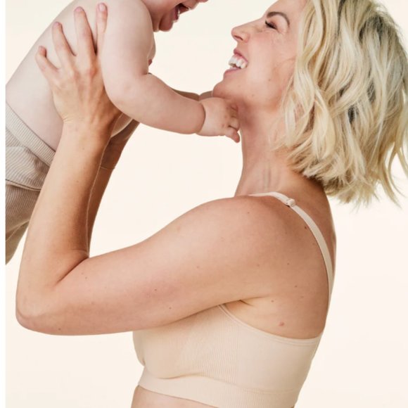 Bravado Body Silk Seamless Nursing Bra Butterscotch NWT - Picture 5 of 10